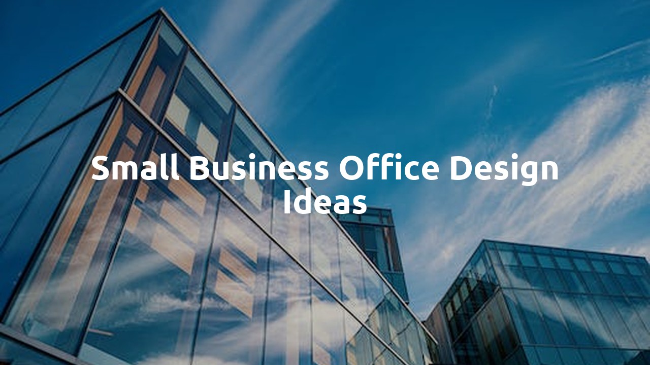small business office design ideas
